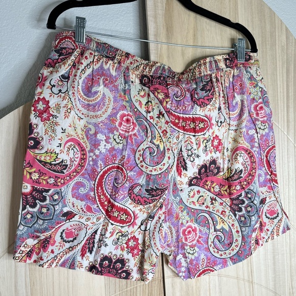 Etro Multicolor Paisley Men Shorts Hybrids - Picture 3 of 7